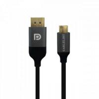 Cablelist 4K USB-C Type-C Male to Displayport Male Cable 2m