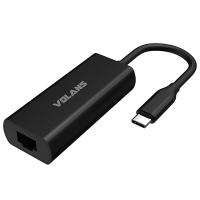 Volans USB-C to 2.5GbE Ethernet Adapter (VL-RJ45S-C)