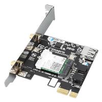 Wireless-PCIE-Adapters-Gigabyte-WBAX200-AX200-Dual-Band-WiFi-6-Bluetooth-5-0-Wireless-PCIe-Adapter-with-Aorus-2Tx2R-Antenna-2