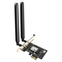 Wireless-PCIE-Adapters-Tenda-E33-AX5400-Tri-band-Gigabit-Wi-Fi-6E-Bluetooth-PCI-E-Adapter-2