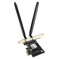 Wireless-PCIE-Adapters-Tenda-E33-AX5400-Tri-band-Gigabit-Wi-Fi-6E-Bluetooth-PCI-E-Adapter-5