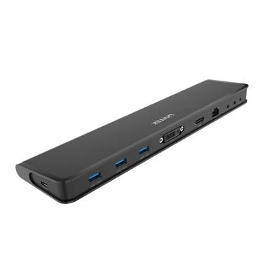 Unitek 7 in 1 USB-A/C Powered Docking Hub - msy.com.au