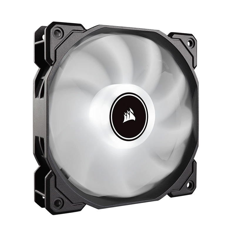 Corsair AF Series AF120 LED 120mm Fan - White (CO-9050079-WW)