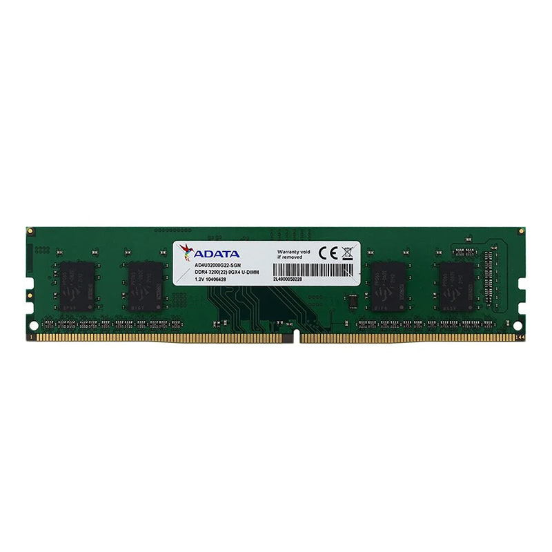 ADATA 8GB (1x8GB) AD4U32008G22-SGN 3200MHz DIMM DDR4 RAM - msy.com.au