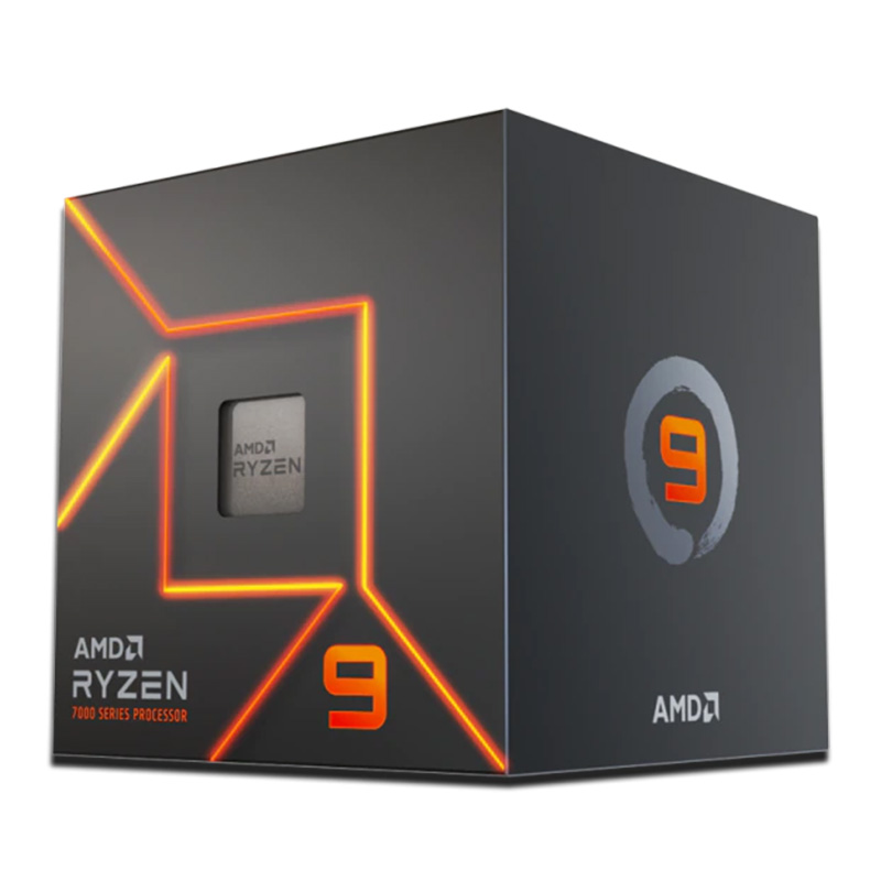 Ryzen9 7900 With Wraith Prism Cooler 100-100000590BOX AMD [CPU ...