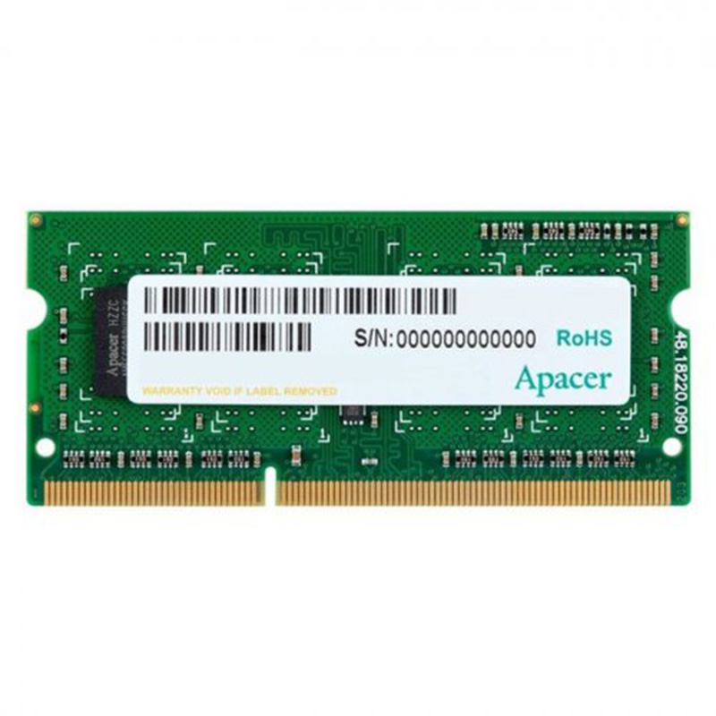 Apacer SODIMM 8GB (1x8GB) DS.08G2J.K9M 1333MHz DDR3 RAM 
