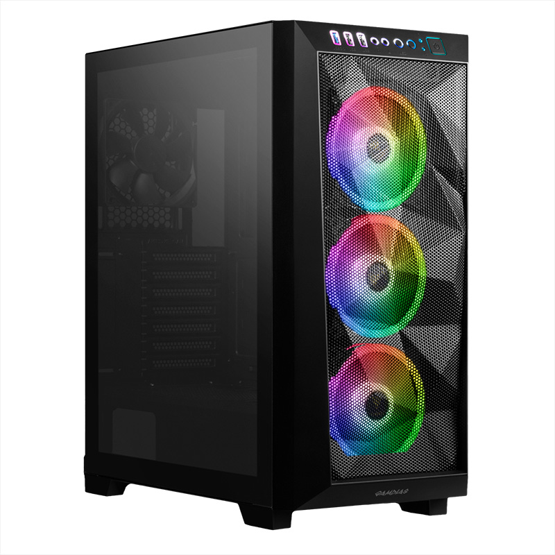 Gamdias Tempered Glass ARGB Mid Tower ATX Gaming Case (ATHENA M1 ELITE)