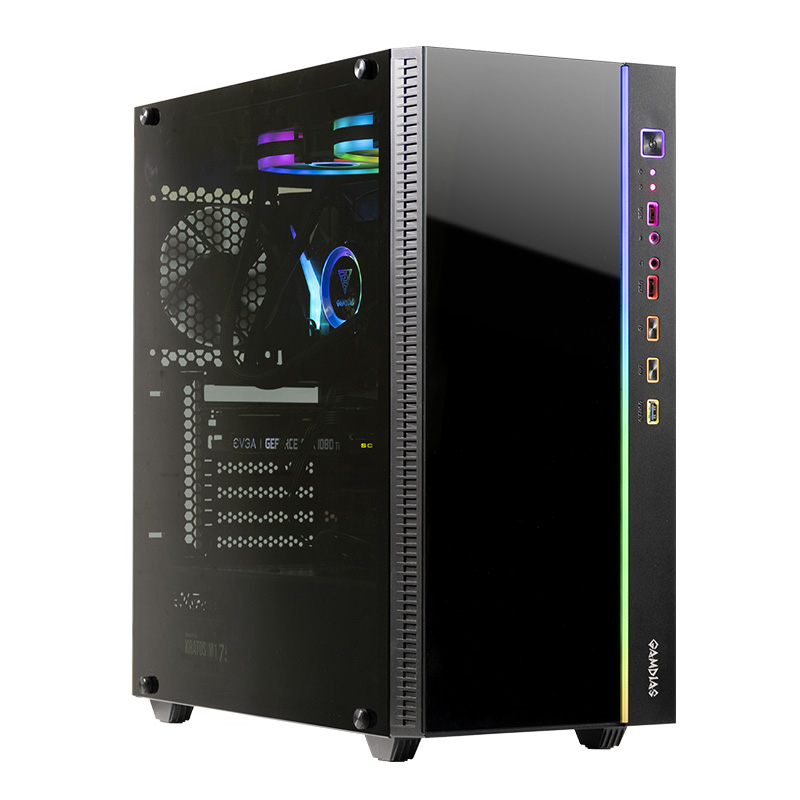 Gamdias Argus M3 ARGB E-ATX Gaming Case (ARGUS M3)