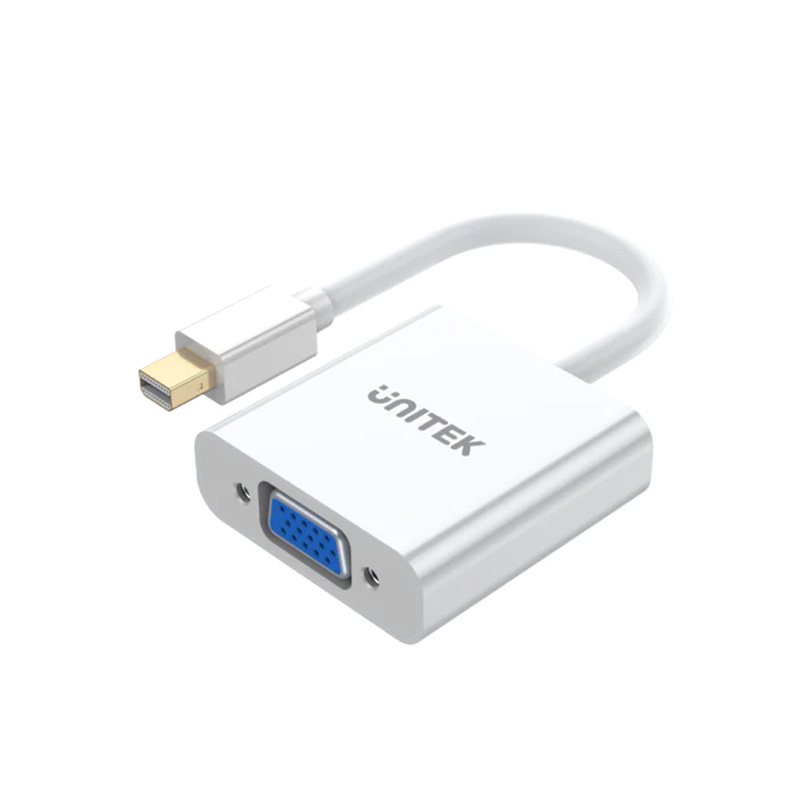 Unitek Mini Display Port Male to VGA Female Converter Adapter