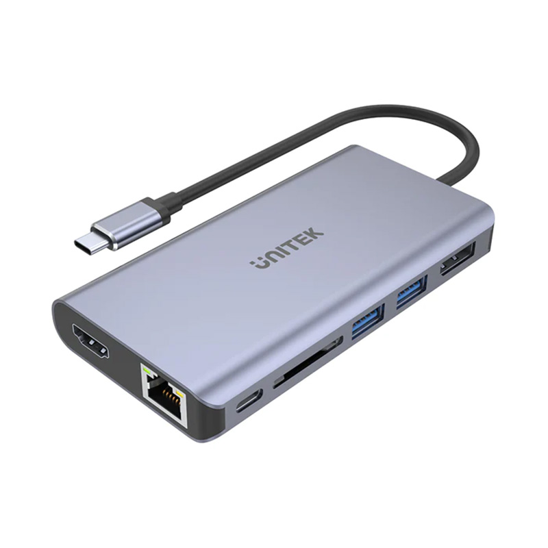 Unitek 7-in-1 USB-C Multi Port Hub (D1056A) - OPENED BOX 73089