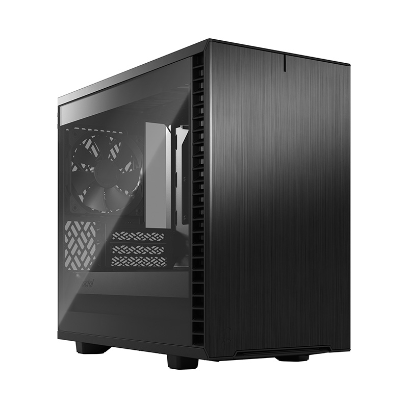 Fractal Design Define 7 Nano Black TG Light Tint Mini ITX Case (FD-C-DEF7N-02)