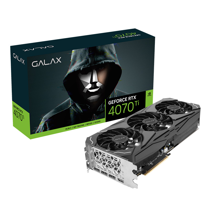 Galax GeForce RTX 4070 Ti ST 1-Click OC 12G Graphics Card