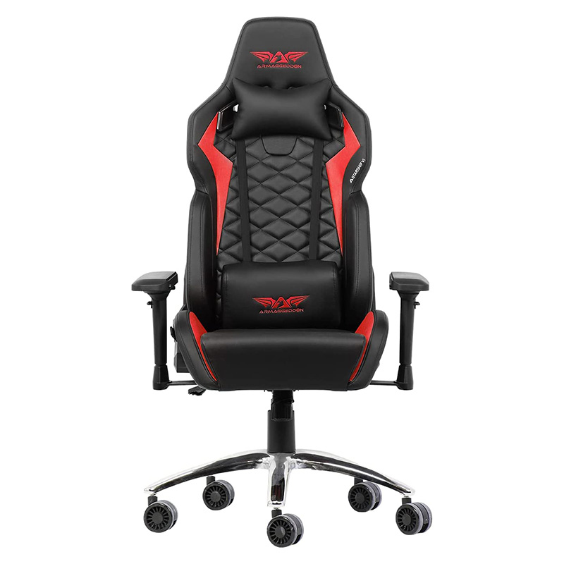 Armaggeddon StarShip VI Gaming Chair - Firestorm Red