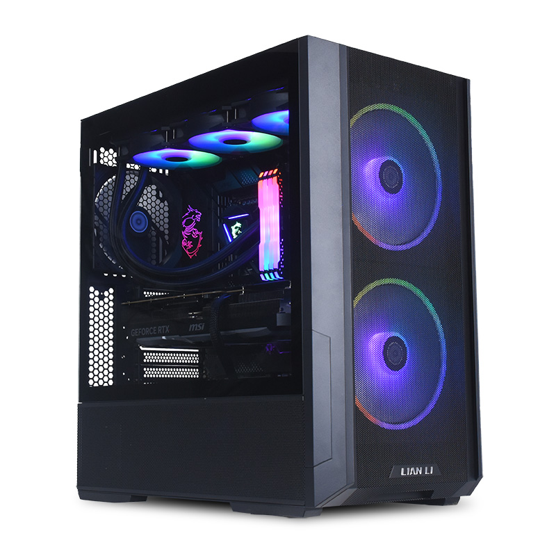 G7 Ultra Intel i7 13700K RTX 4080 Gaming PC Powered by MSI