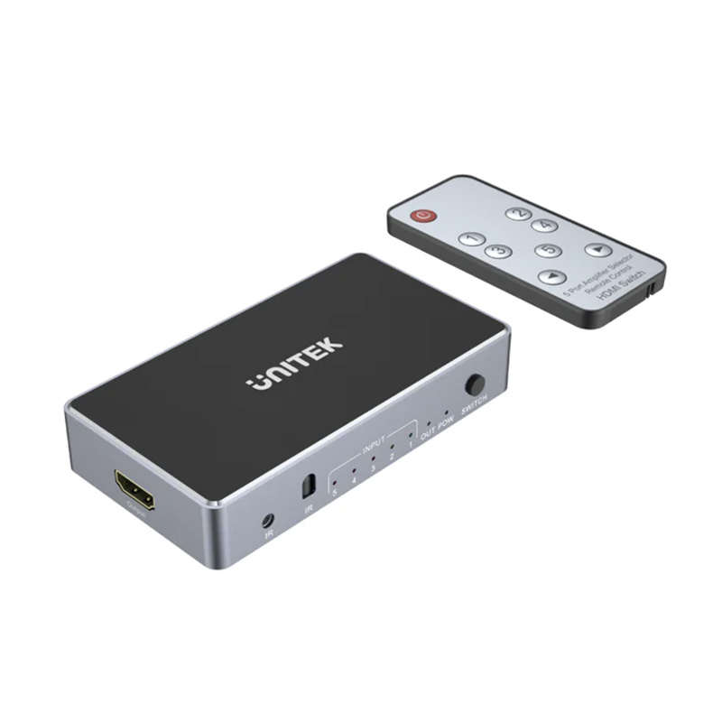 Unitek 4K HDMI 1.4b 5 in 1 Out