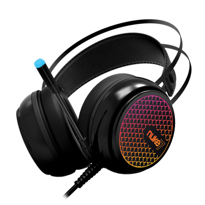 Armaggeddon NUKE 7 Kevlar 7.1 Surround Sound USB Gaming Headset