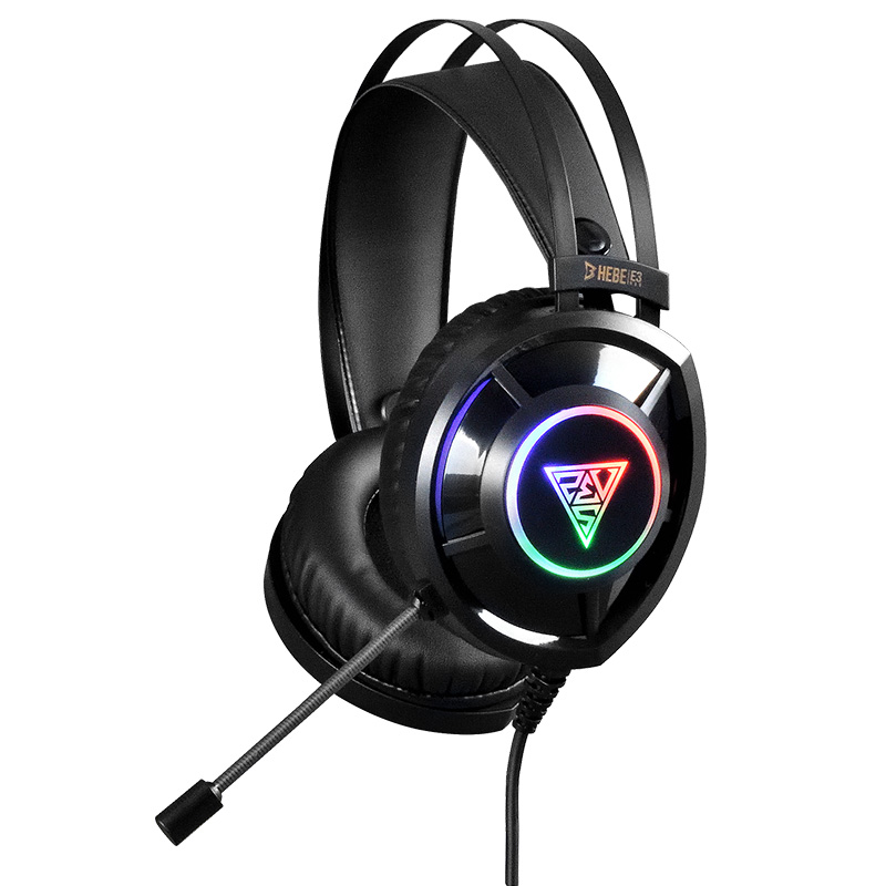 Gamdias HEBE E3 RGB RGB 3.5mm Gaming Headset with Microphone