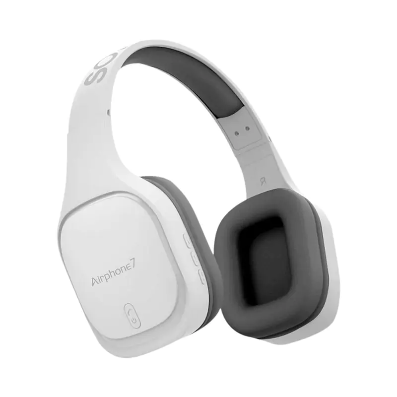 Sonicgear Airphone 7 Bluetooth Headset White Grey msy .au