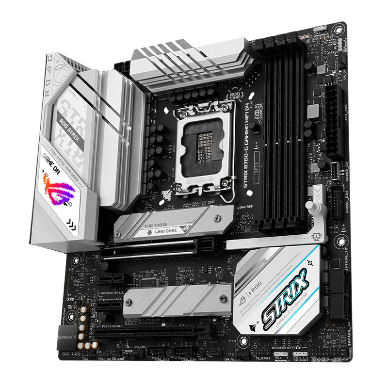 Asus ROG Strix B760-G Gaming WiFi D4 LGA1700 mATX Motherboard (ROG STRIX B760-G GAMING WIFI D4)