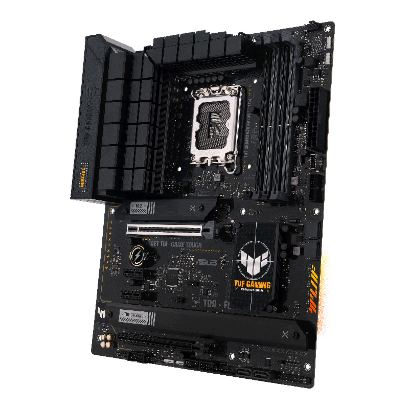 Asus TUF Gaming B760-Plus WiFi DDR4 LGA 1700 ATX Motherboard (TUF GAMING B760-PLUS WIFI D4)