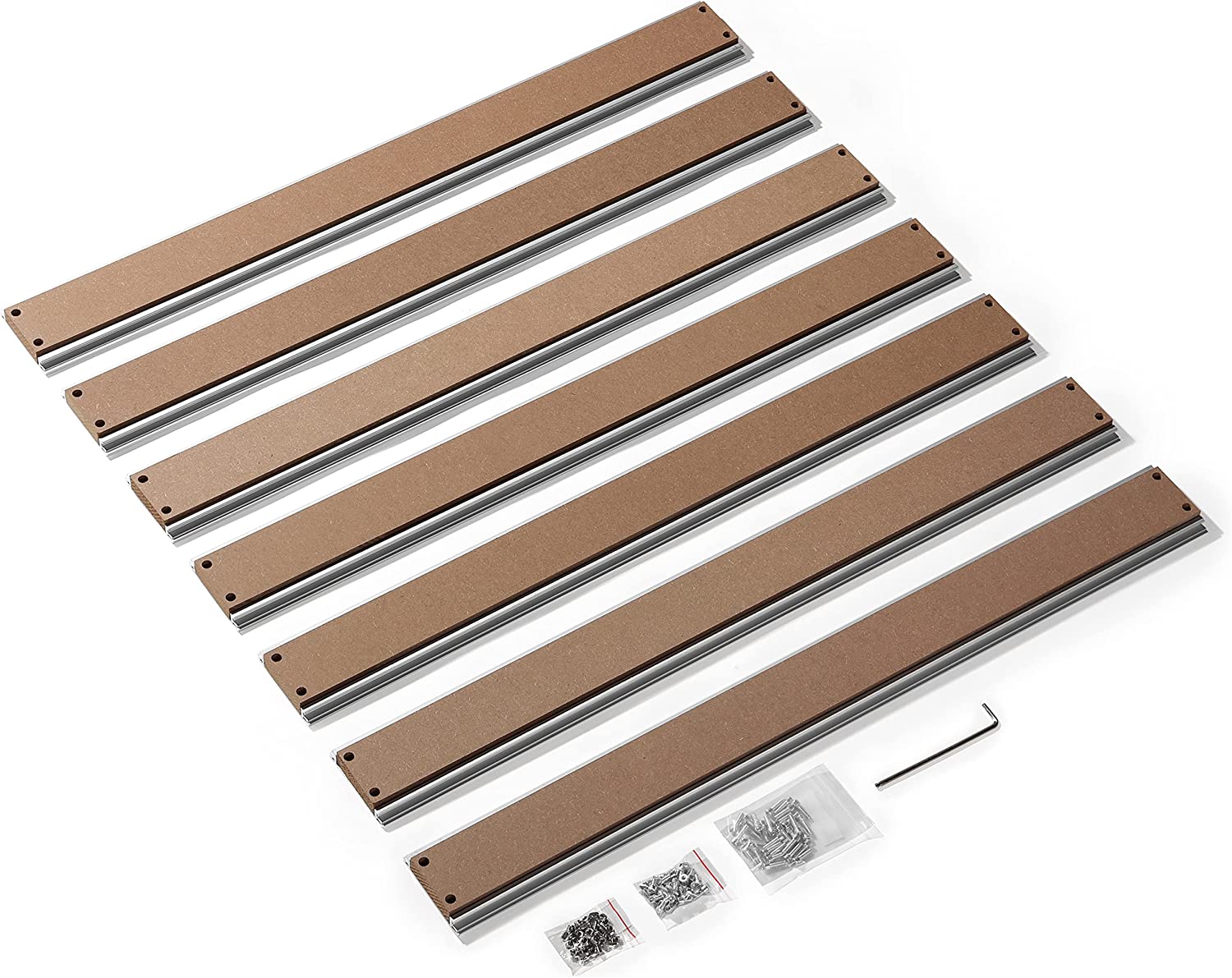 Genmitsu 6060 Aluminum MDF Hybrid Spoilboard Table for CNC