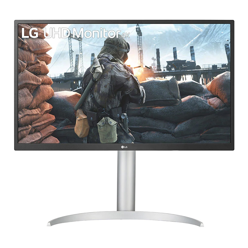 LG 27in UHD IPS Freesync Monitor (27UP550N-W) - OPENED BOX 68915