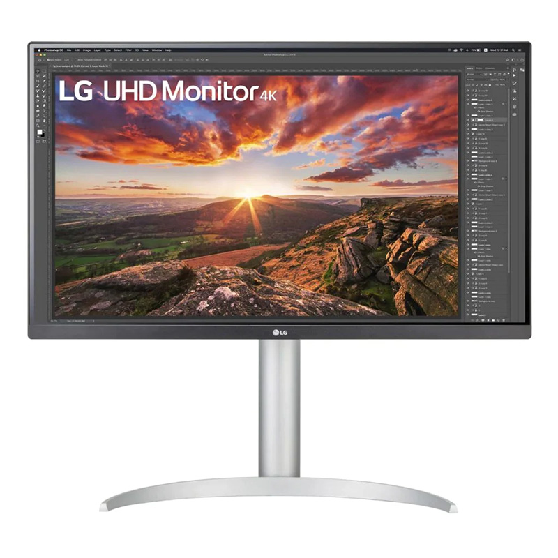 LG 27in UHD IPS Freesync Monitor (27UP850N-W) - OPENED BOX 74101