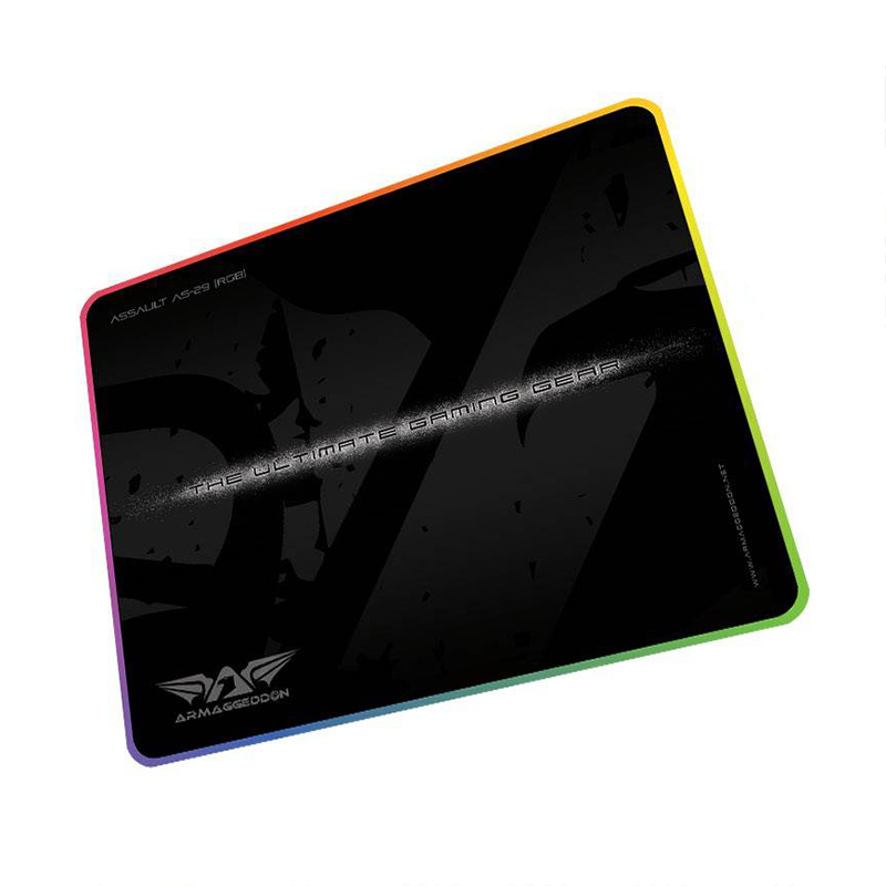 Armaggeddon AS-29R RGB Gaming Mouse Mat