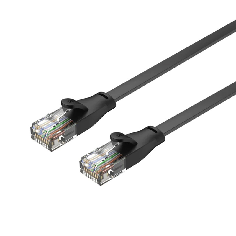 Unitek Cat6 RJ45 Flat Ethernet Network Cable - 20m (C1815GBK)