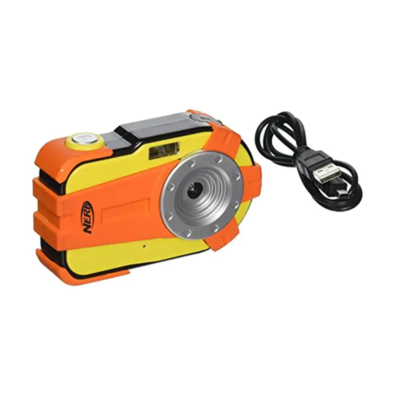 nerf hd action camcorder