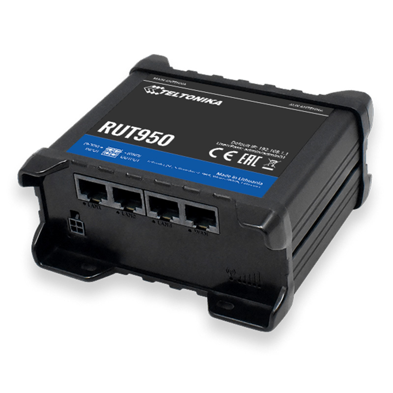 Teltonika RUT950 Instant LTE Failover 4G LTE Router