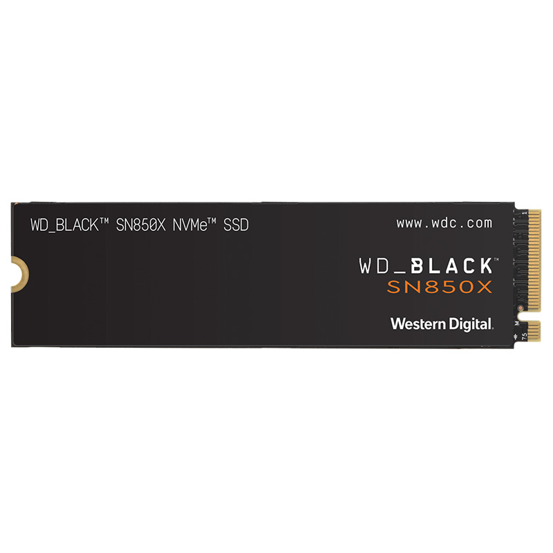 Western Digital 2TB Black SN850 PCIe Gen4 M.2 NVMe SSD (WDS200T2X0E)