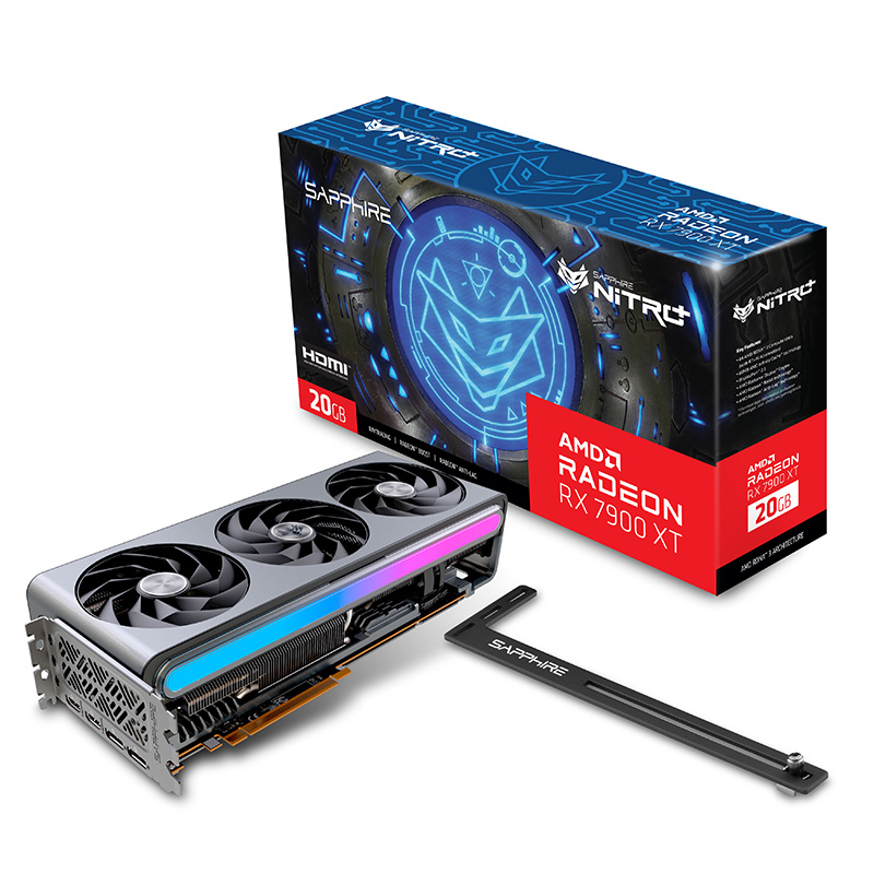 Sapphire Nitro+ Radeon RX 7900 XT Gaming OC Vapor X 20G Graphics Card (11323-01-40G)