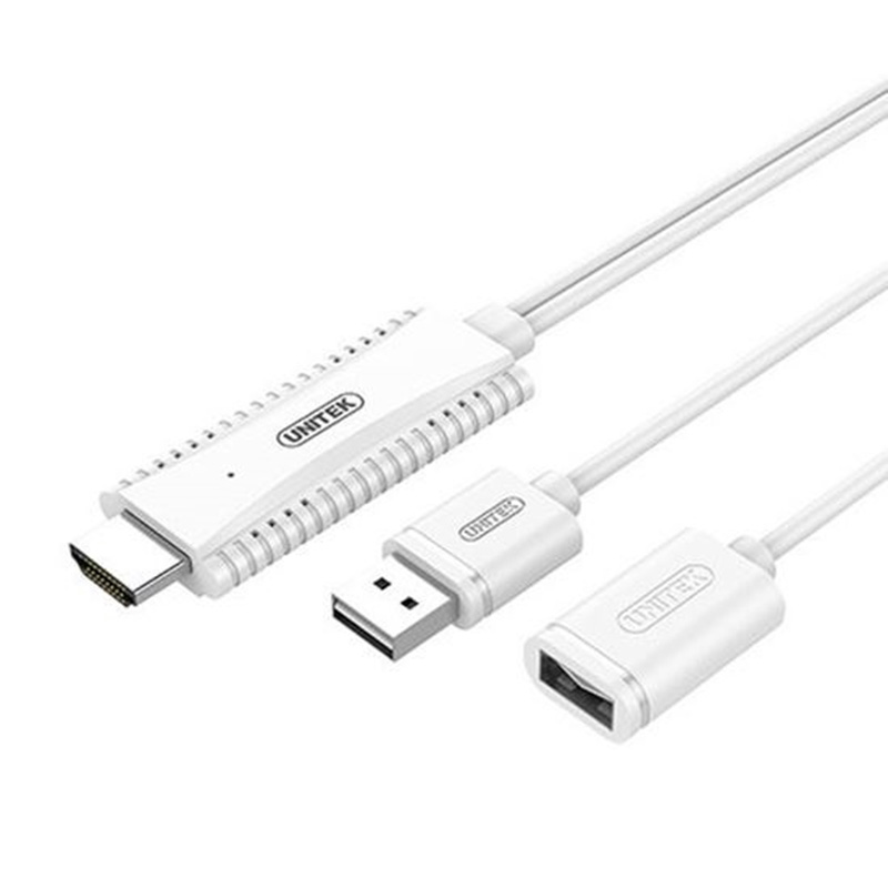 Unitek IOS/ANDROID Male to HDMI Male Cable 1.9m