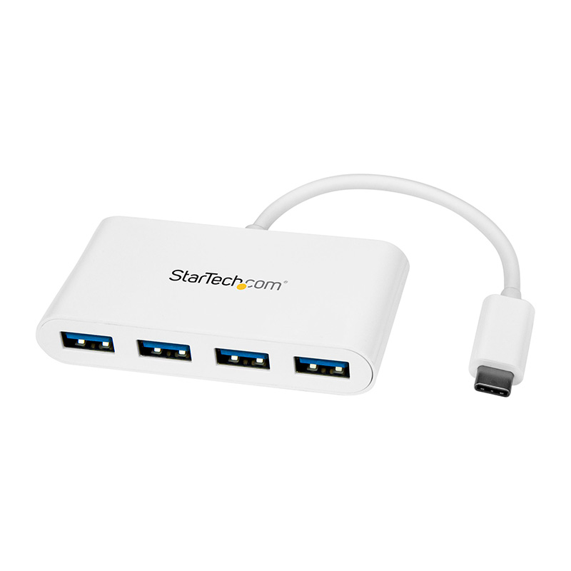 Startech 4 Port USB-C Hub with 4 USB 3.0 Type A Ports