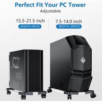 Computer-Accessories-PC-Stand-with-Casters-5-Wheel-Mobile-Desktop-Tower-Computer-Floor-Stand-Adjustable-Width-from-6-11-Inches-Computer-Mainframe-Tray-Holder-Chassis-Stand-36