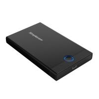 Simplecom 2.5 HDD/SSD to USB3.0 Tool Free External Enclosure - Black (SE209)