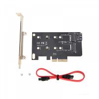 Enclosures-Docking-Simplecom-EC412-Dual-M-2-B-Key-and-M-Key-to-PCI-E-x4-and-SATA3-PCI-E-Card-3