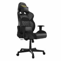Gamdias ZELUS E1-L Ergonomic Gaming Chair - Black