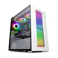 Generic-Cases-Armaggeddon-Tron-VII-Tempered-Glass-mATX-Gaming-Case-White-4