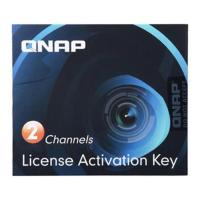 QNAP 2 License Activation Key for Cameras