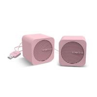 Sonicgear BlueCube Bluetooth Speaker - Peach