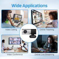 Web-Cams-LTC-VE100-1080P-PC-Webcam-with-Built-in-Dual-Microphone-Widescreen-USB-Computer-Web-Camera-with-Auto-Focus-Silver-10