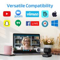 Web-Cams-LTC-VE100-1080P-PC-Webcam-with-Built-in-Dual-Microphone-Widescreen-USB-Computer-Web-Camera-with-Auto-Focus-Silver-11
