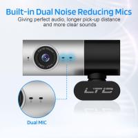 Web-Cams-LTC-VE100-1080P-PC-Webcam-with-Built-in-Dual-Microphone-Widescreen-USB-Computer-Web-Camera-with-Auto-Focus-Silver-4