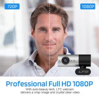 Web-Cams-LTC-VE100-1080P-PC-Webcam-with-Built-in-Dual-Microphone-Widescreen-USB-Computer-Web-Camera-with-Auto-Focus-Silver-5