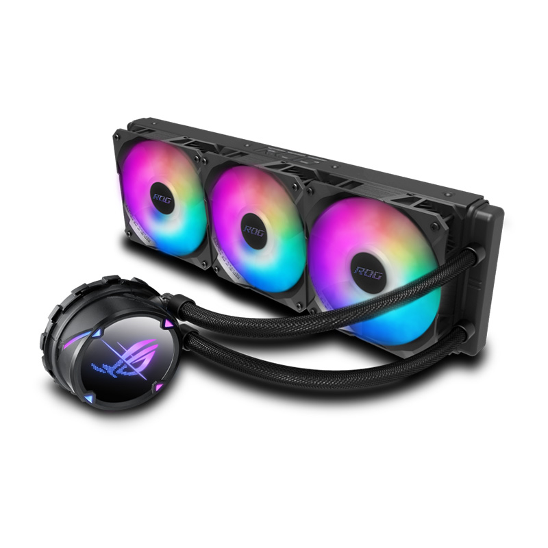 ASUS ROG Strix LC II 360 ARGB AIO Liquid CPU Cooler (ROG STRIX LC II 360 ARGB)