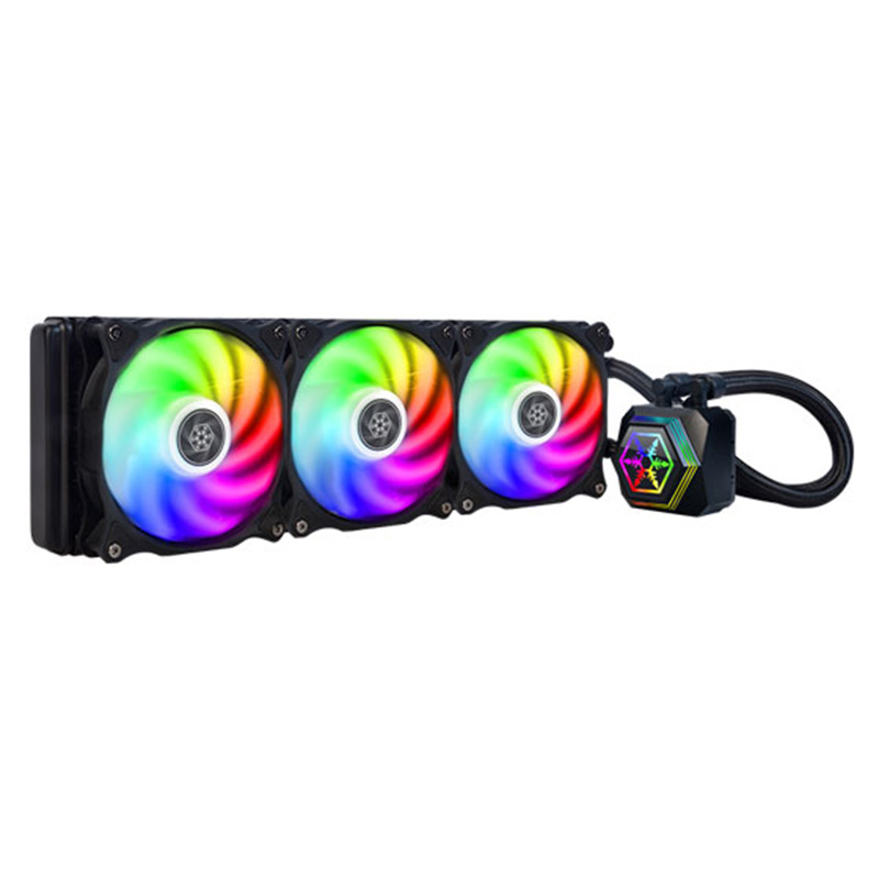 SilverStone PF360 ARGB AIO Liquid CPU Cooler V2 Black (SST-PF360-ARGB-V2)