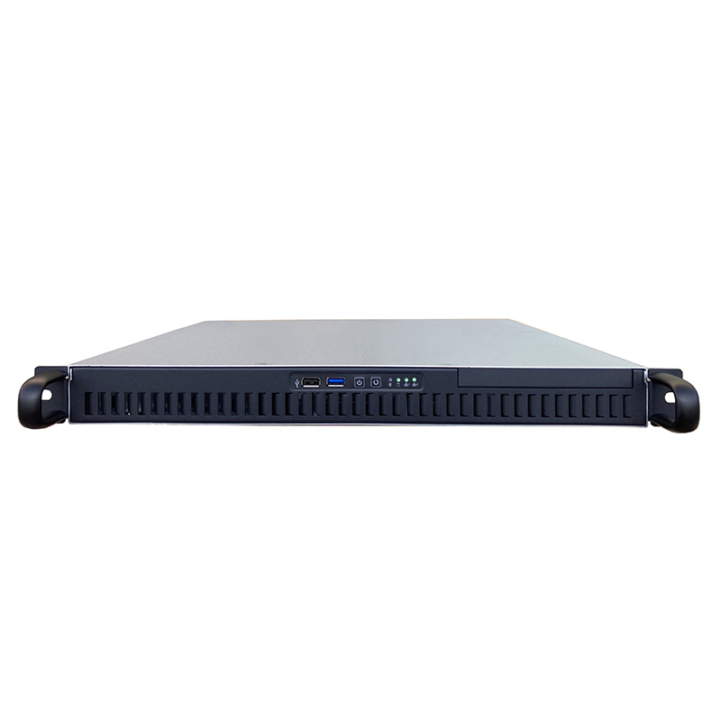 TGC Rack Mountable Server Chassis 1U 395mm