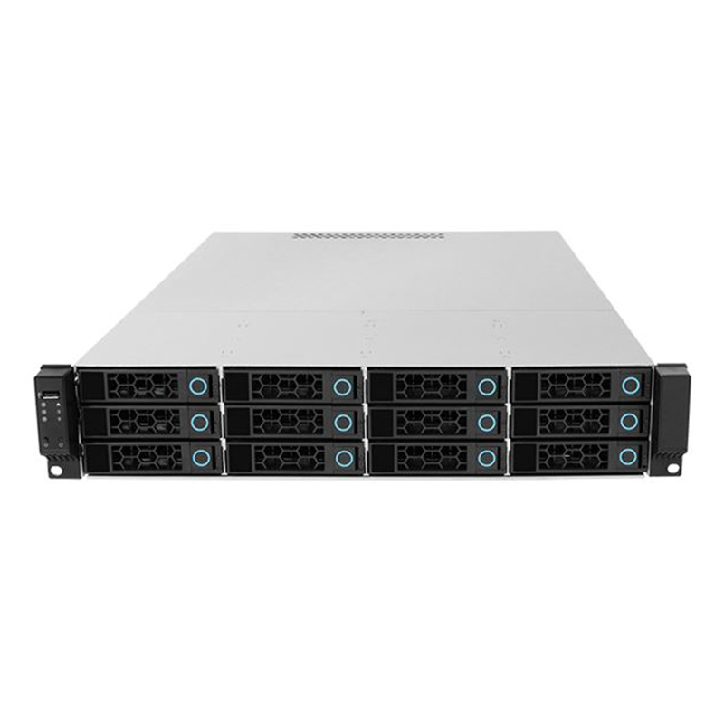 TGC Rack Mountable Server Chassis 2U 650mm